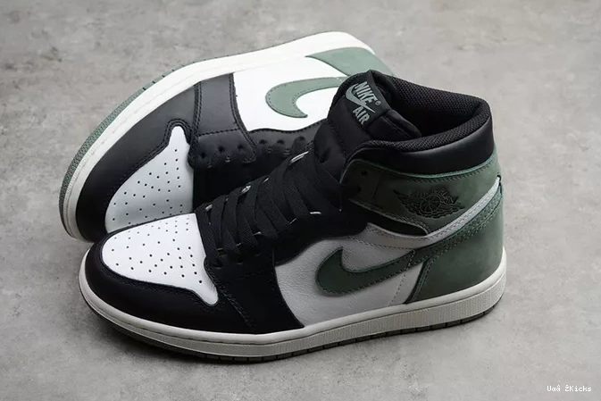 Comfortable Green" Retro 555088- Air "Clay 329 7967 1 Jordan 1107